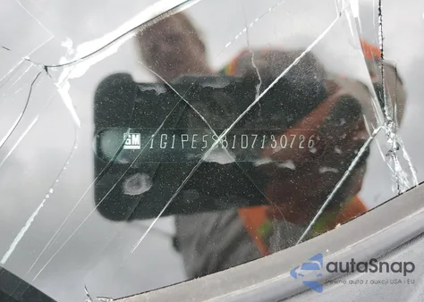 2013 Chevrolet Cruze Lt z USA, uszkodzony, nr VIN 1G1PE5SB1D7130726